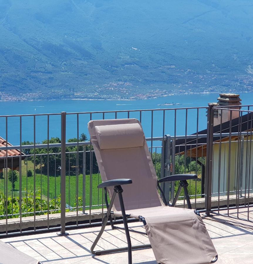 La Quiete 08 Lake View Apartment By Garda Domus Mea Tremosine Dış mekan fotoğraf