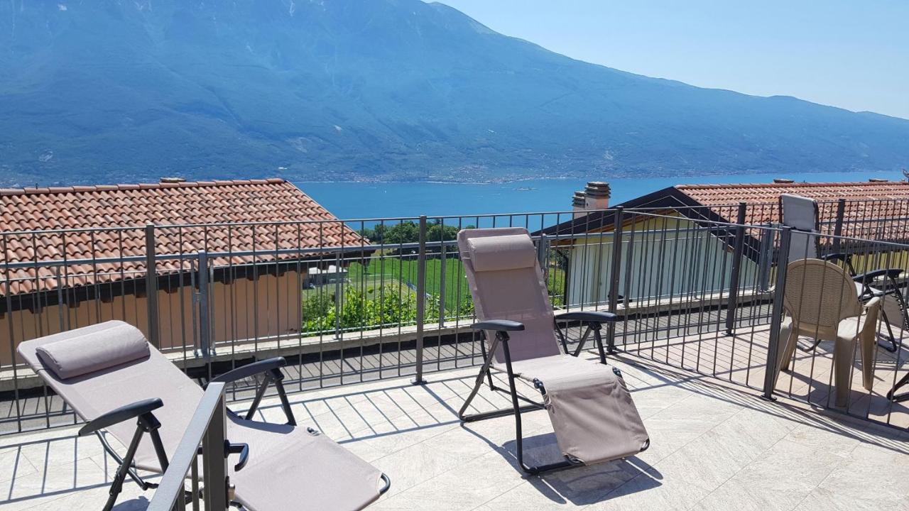 La Quiete 08 Lake View Apartment By Garda Domus Mea Tremosine Dış mekan fotoğraf